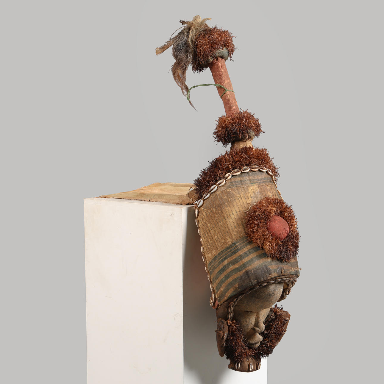 A DAN GAGON HEADDRESS, IVORY COAST/COTE D'IVOIRE. Ethnographica ...