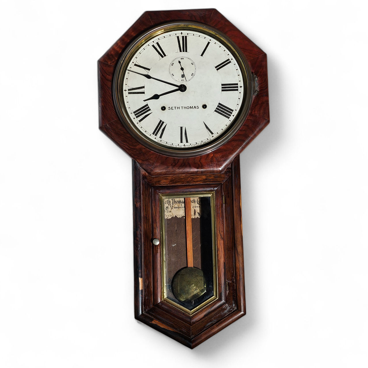 Seth Thomas Clock Company American Watch. 19th century in