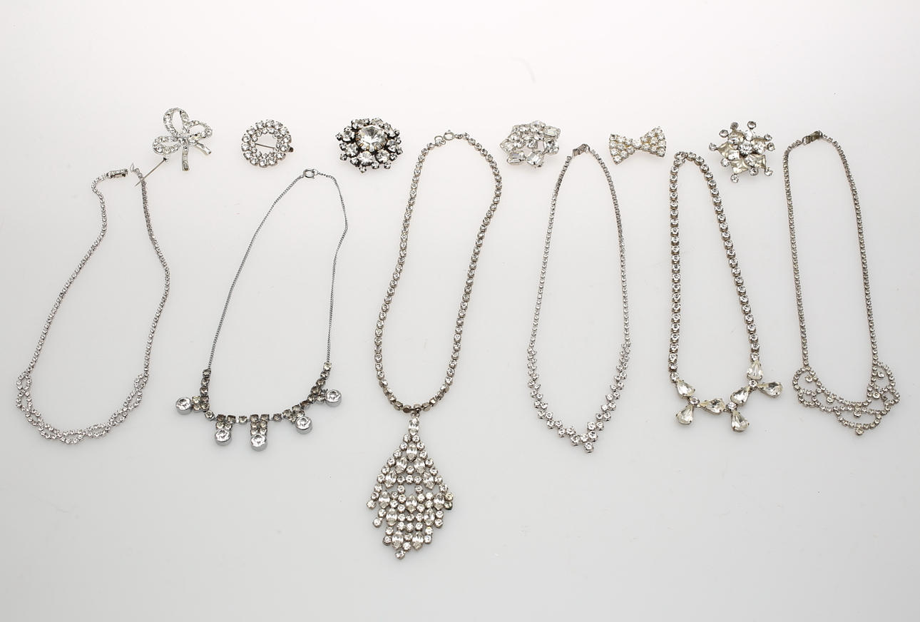 STRASS SMYCKEN.12 st.