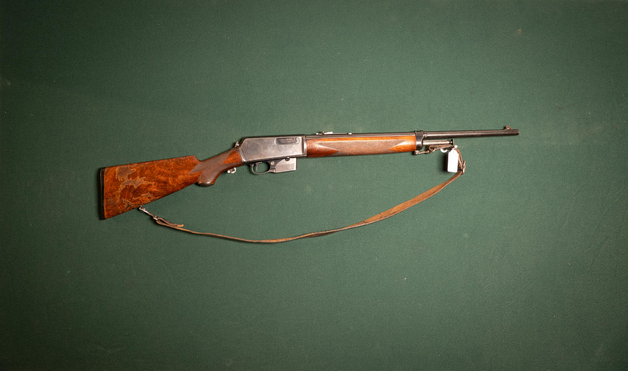 WinChester Mod 1907 Cal. 351SL Prod.No.: 7843. Licence weapons - Rifles ...