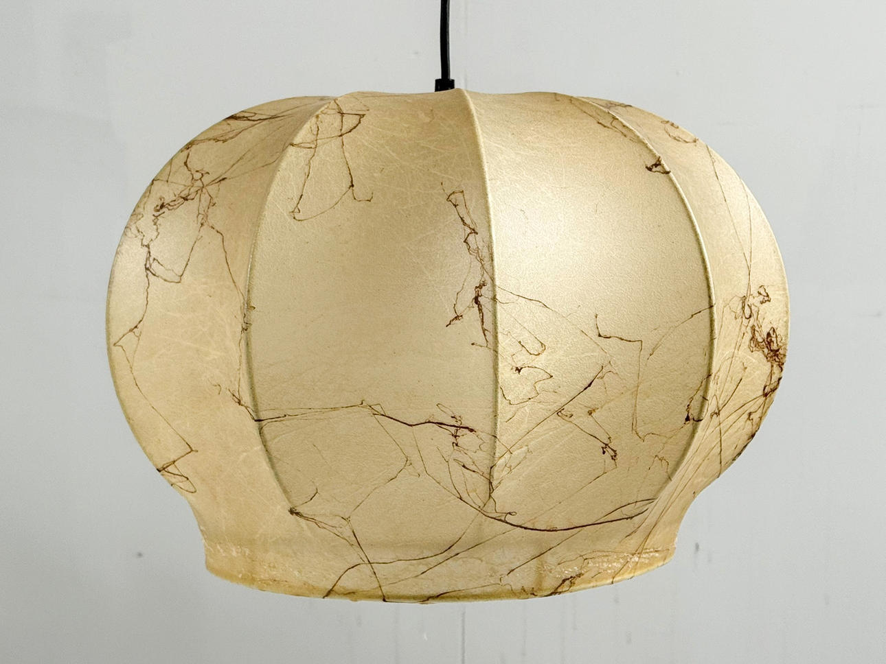 Mid Century ceiling lamp/ceiling light, Cocoon, Germany, 1970s.