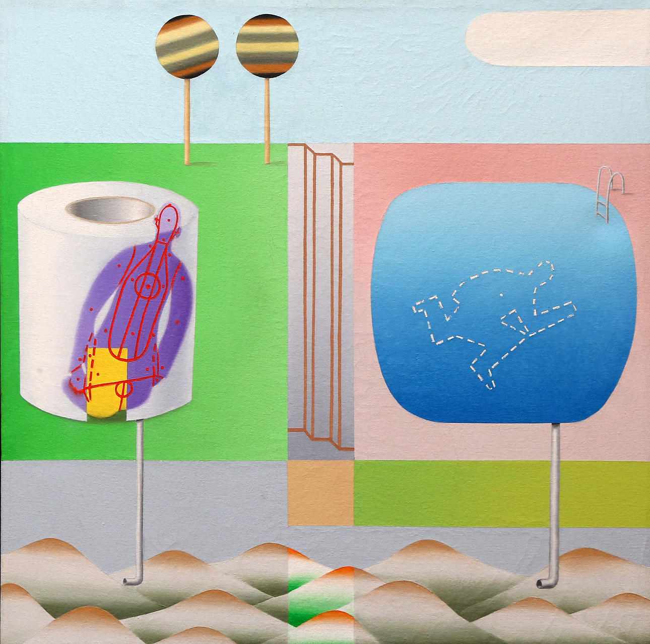 JUAN CUELLAR. “Beverly Flis”.