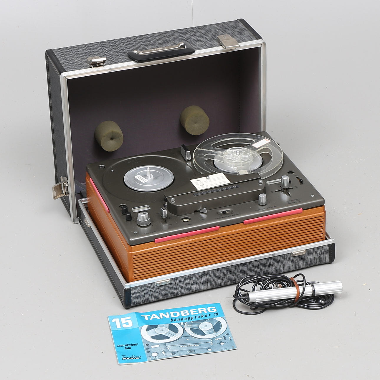 RULLBANDSPELARE, Tandberg 15, Norge.