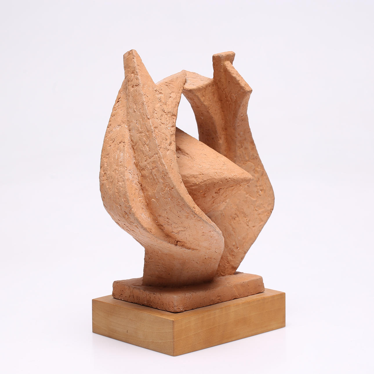 BENGT AMUNDIN. terracotta, signed and dated 62.