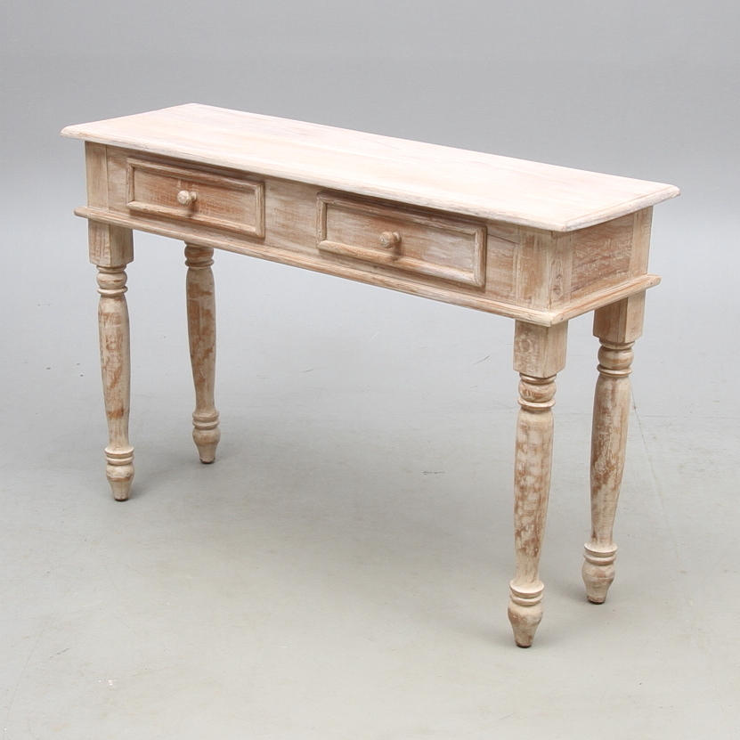 SIVUPÖYTÄ, laatikoilla, 2000-luku.