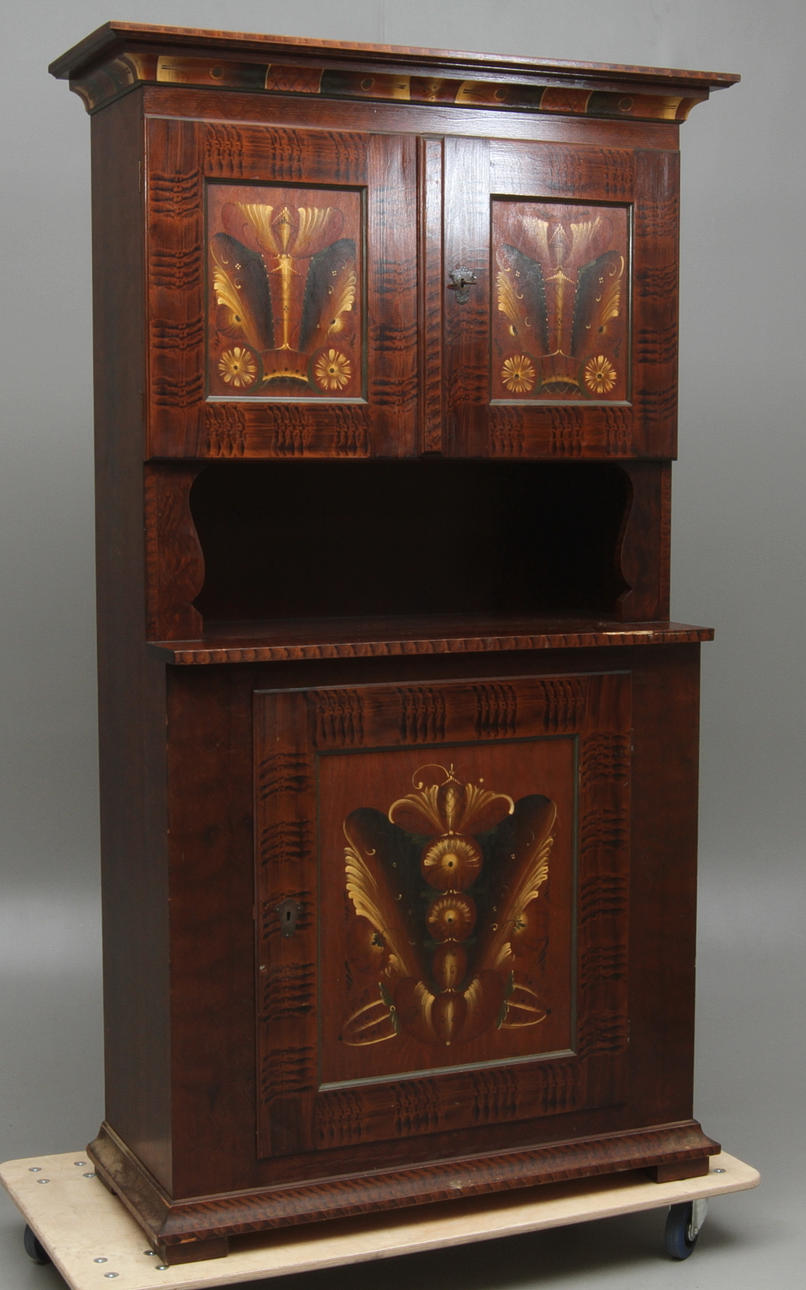 SKÅP, allmoge, 1900-tal.