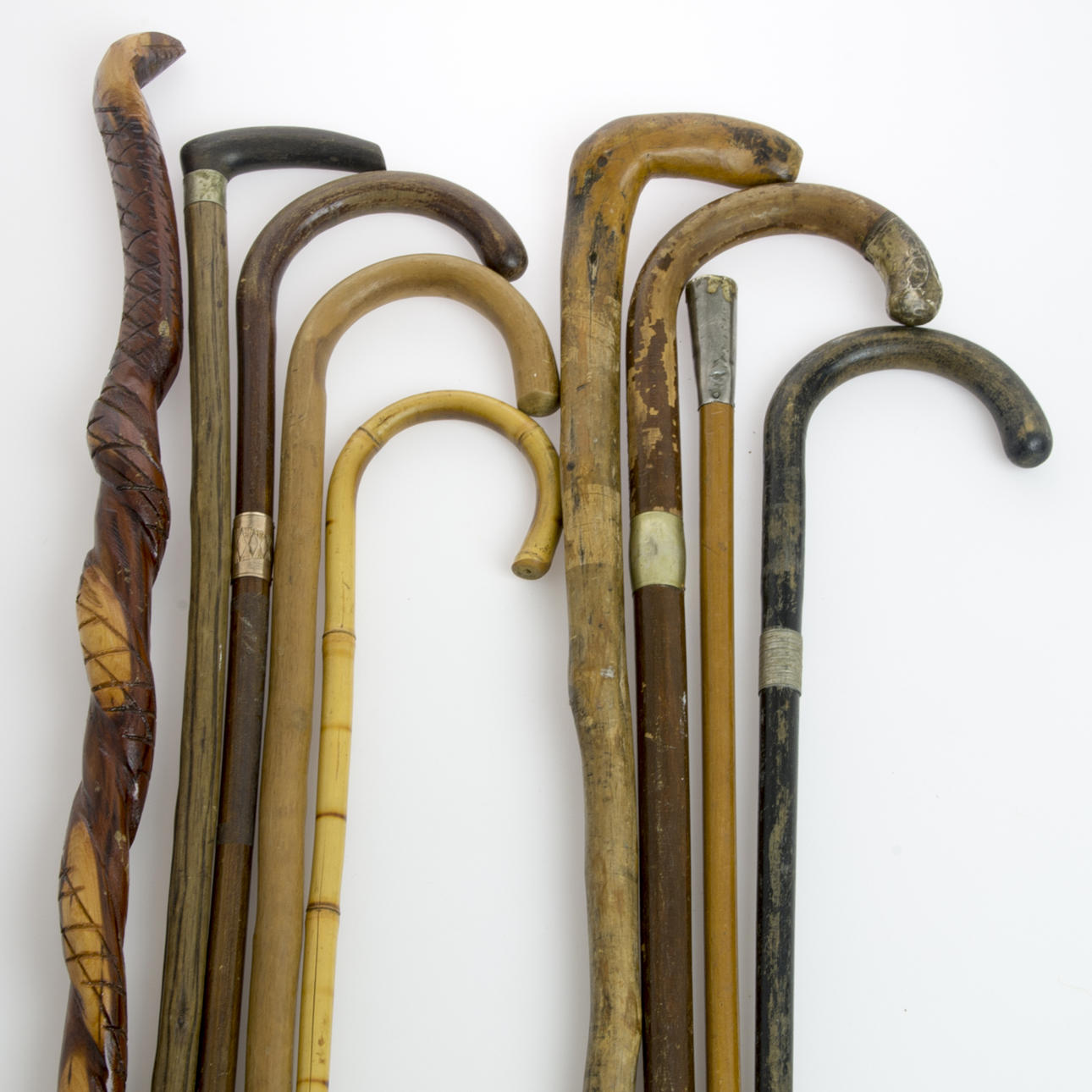 KÄPPAR, 9 stycken, tidigt 1900-tal.