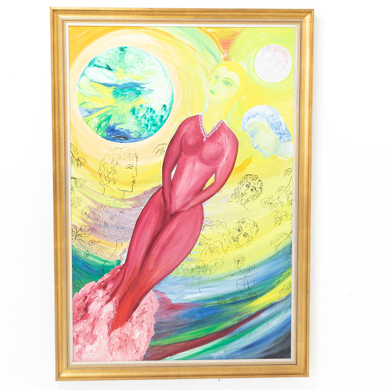 ÅKE ROLFSTADIUS, Oil on canvas, signed.