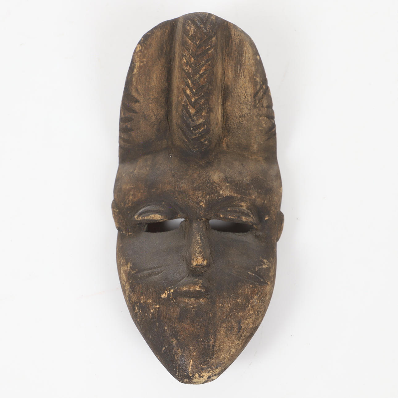 MASK, snidat trä, 1800-tal.