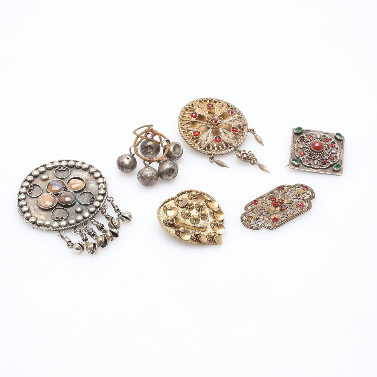 ALLMOGESMYCKEN, 6 delar, 18/1900-tal.