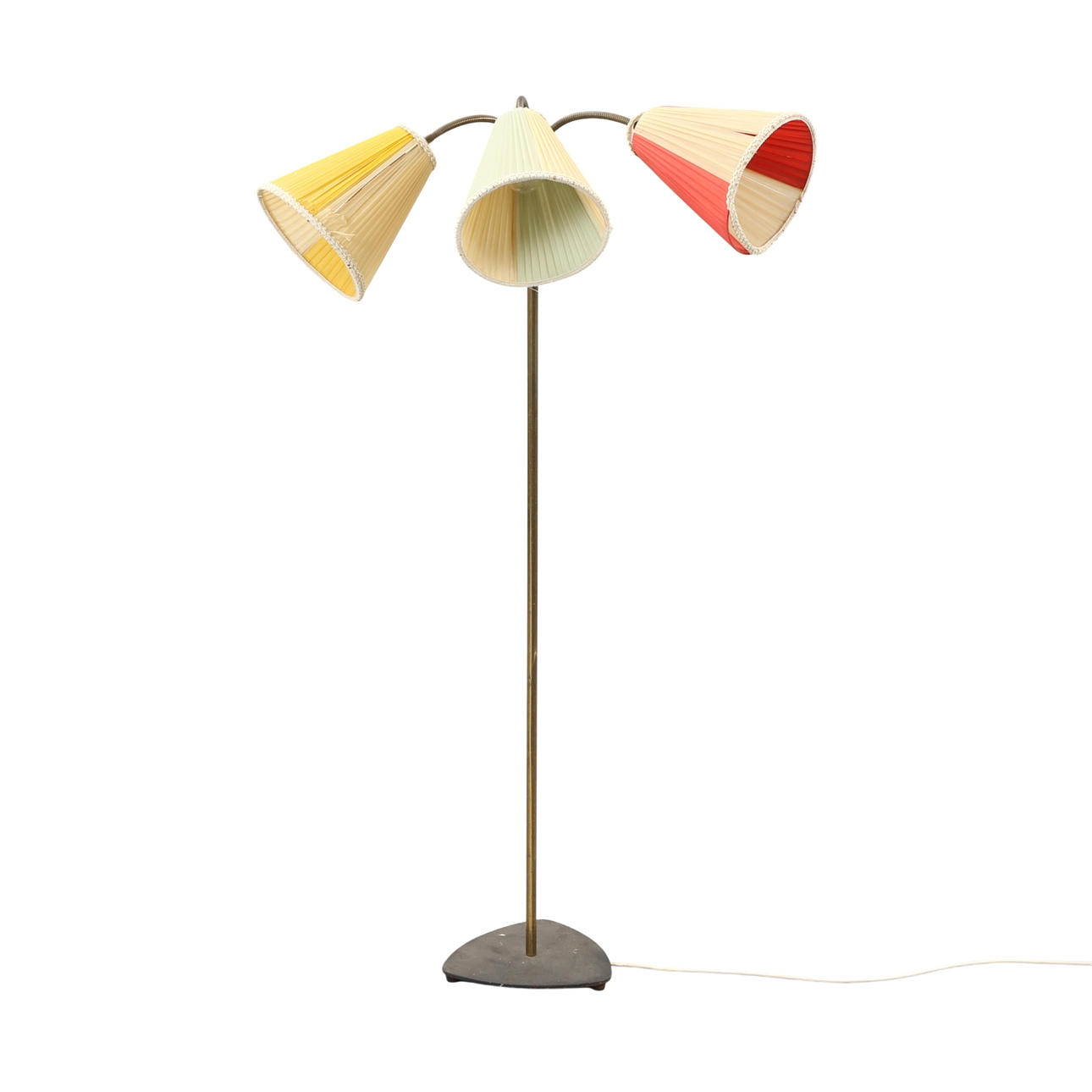 "Trafiklys" standerlampe, 1950'erne.