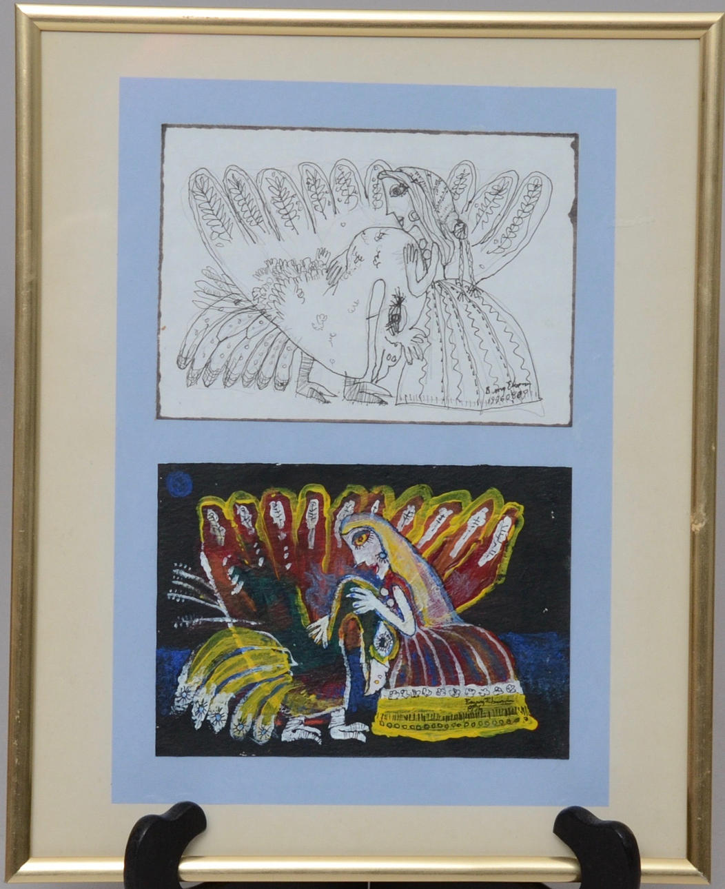 BENNY EKMAN, blandteknik.