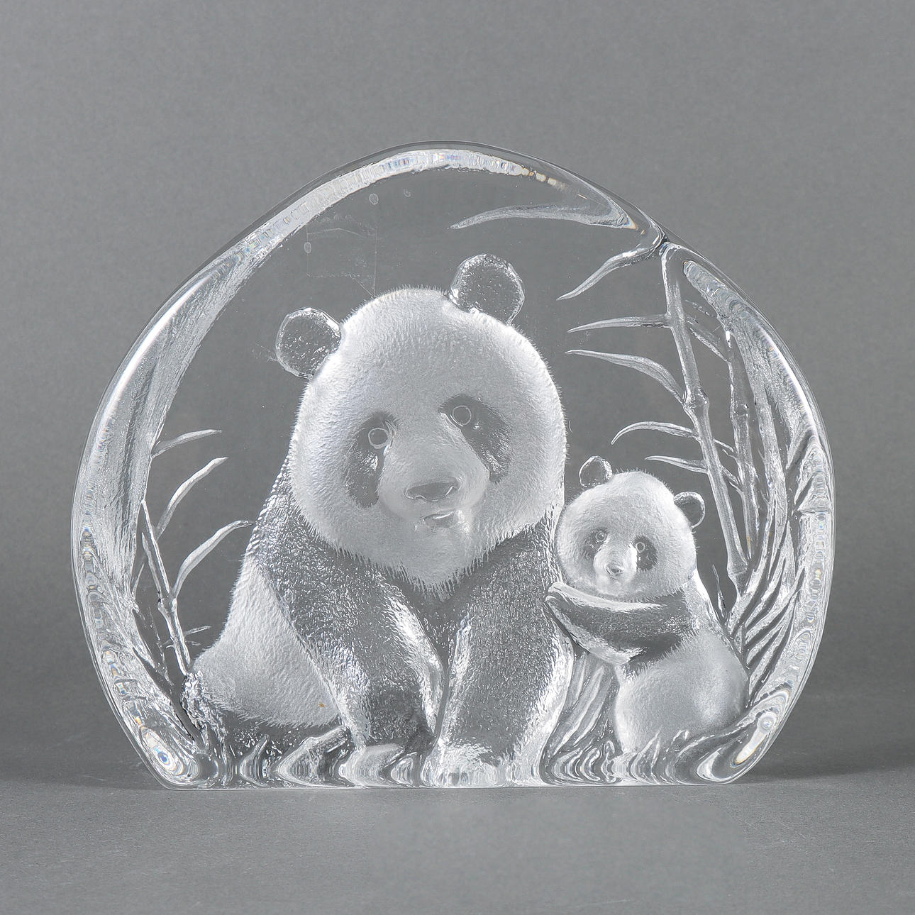 GLASS BLOCK Mats Jonasson for WWF.