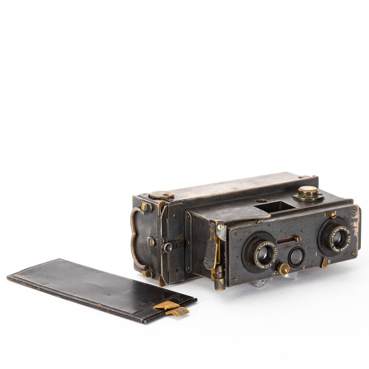 Maison Jules Richard Verascope Model No 1 a, stereo cameras. Photo