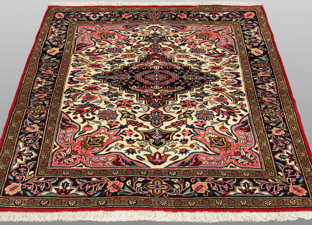 ORIENT CARPET. Cushion, 138 x 108 cm.