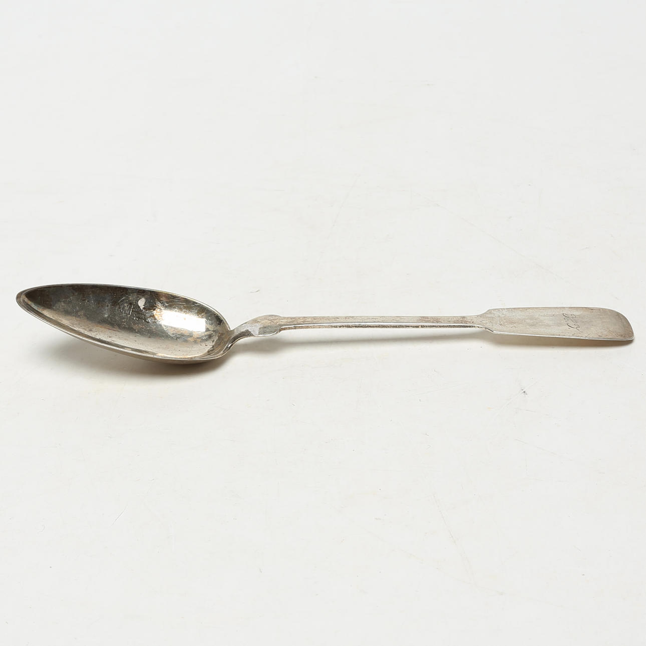 SKED, silver, inskription 1865.
