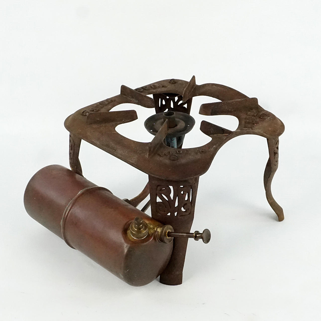 KEROSENE KITCHEN. Svea Simplex, first half of the 20th century. Silver ...