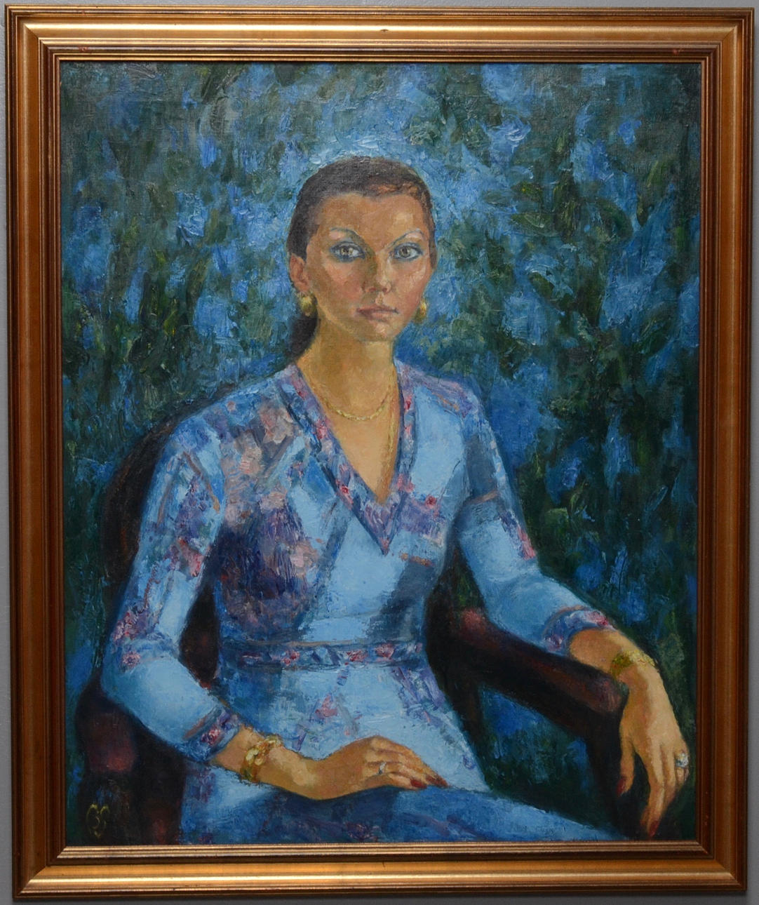 BÖRJE SÅNDBERG, olja på duk.