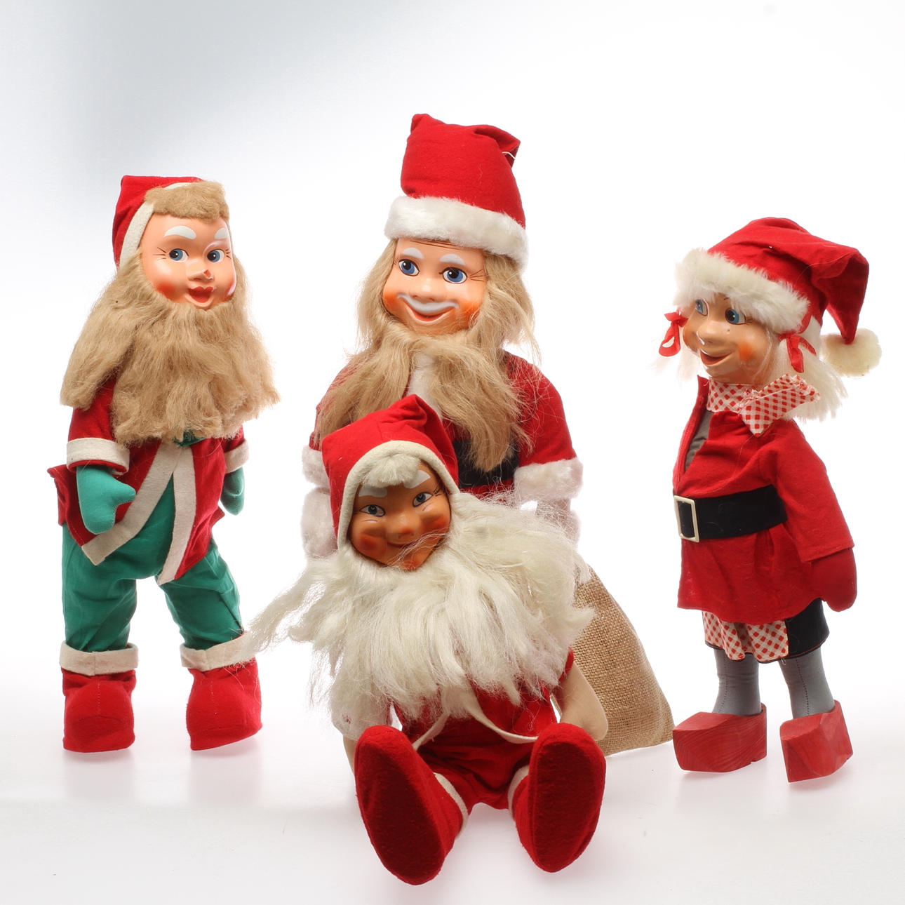 TOMTAR 4 st, omkring 1900-talet mitt.