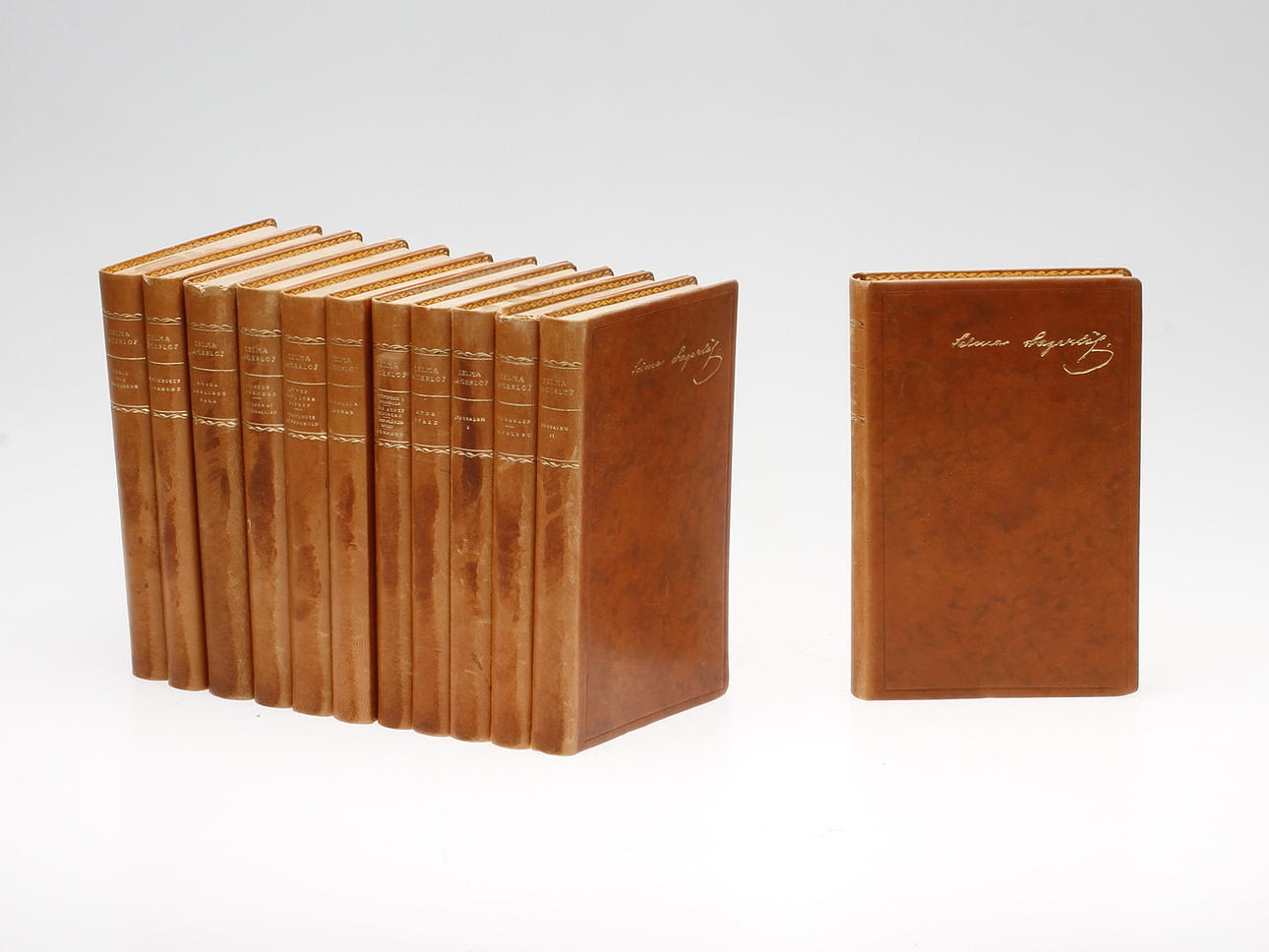 BÖCKER, 12 st, Selma Lagerlöf, Albert Bonniers Förlag.