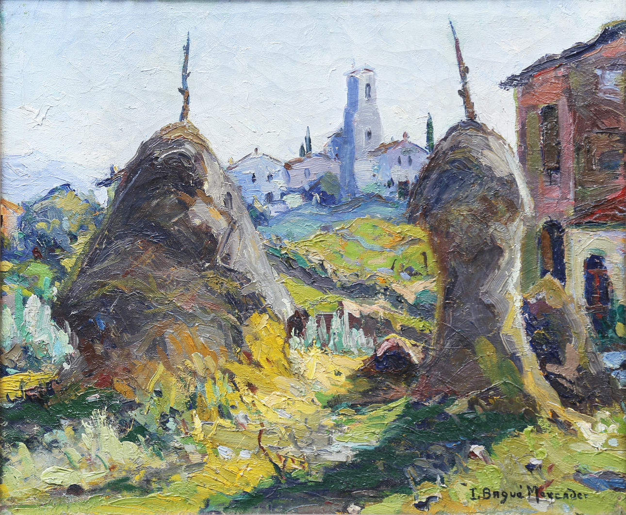 JOSEP ORIOL BAGUÉ MERCADER. Rural view.