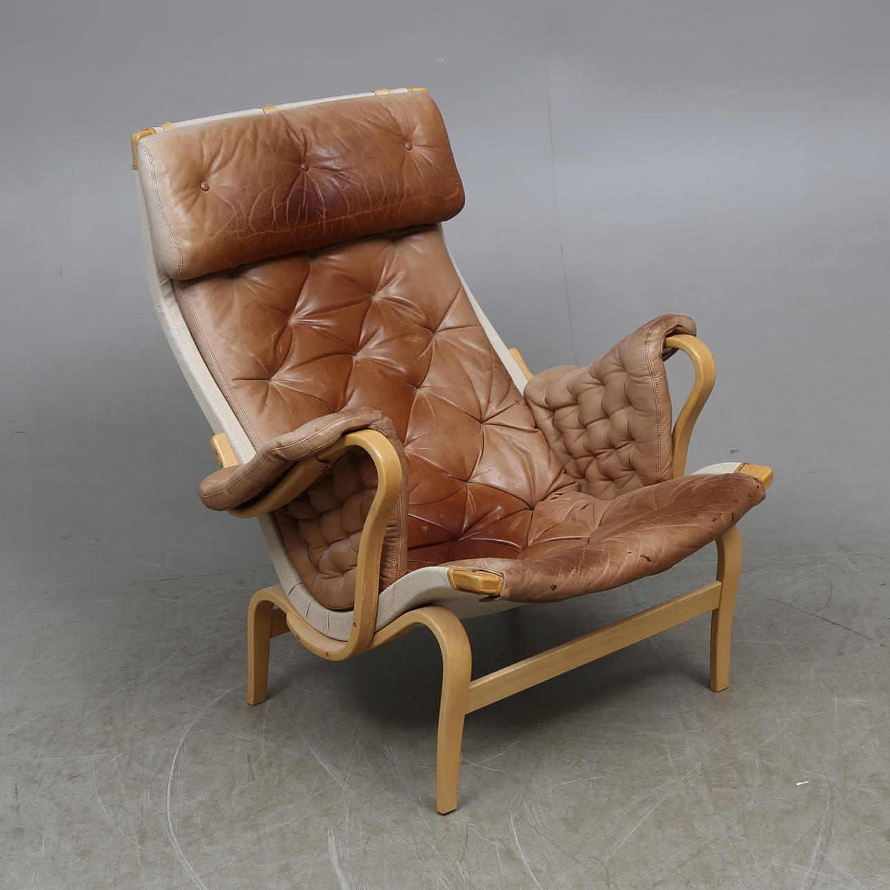 FÅTÖLJ, "Pernilla", Bruno Mathsson, Dux.