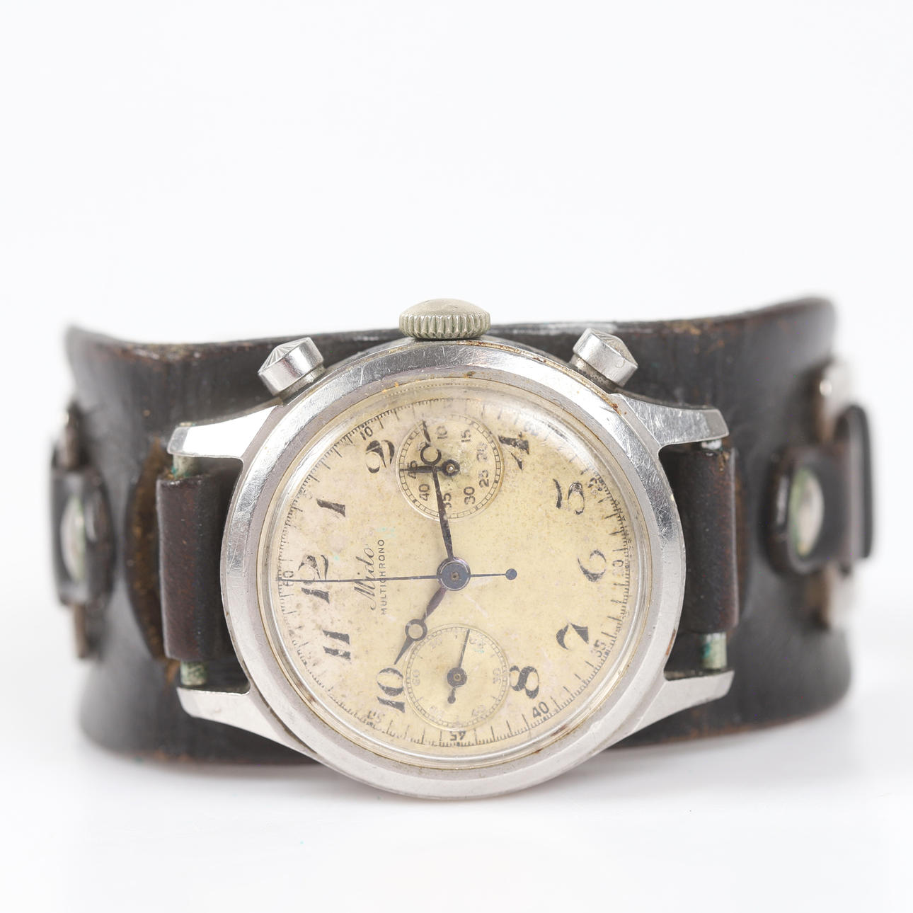 WRISTWATCH, Mido Multichrono, steel.
