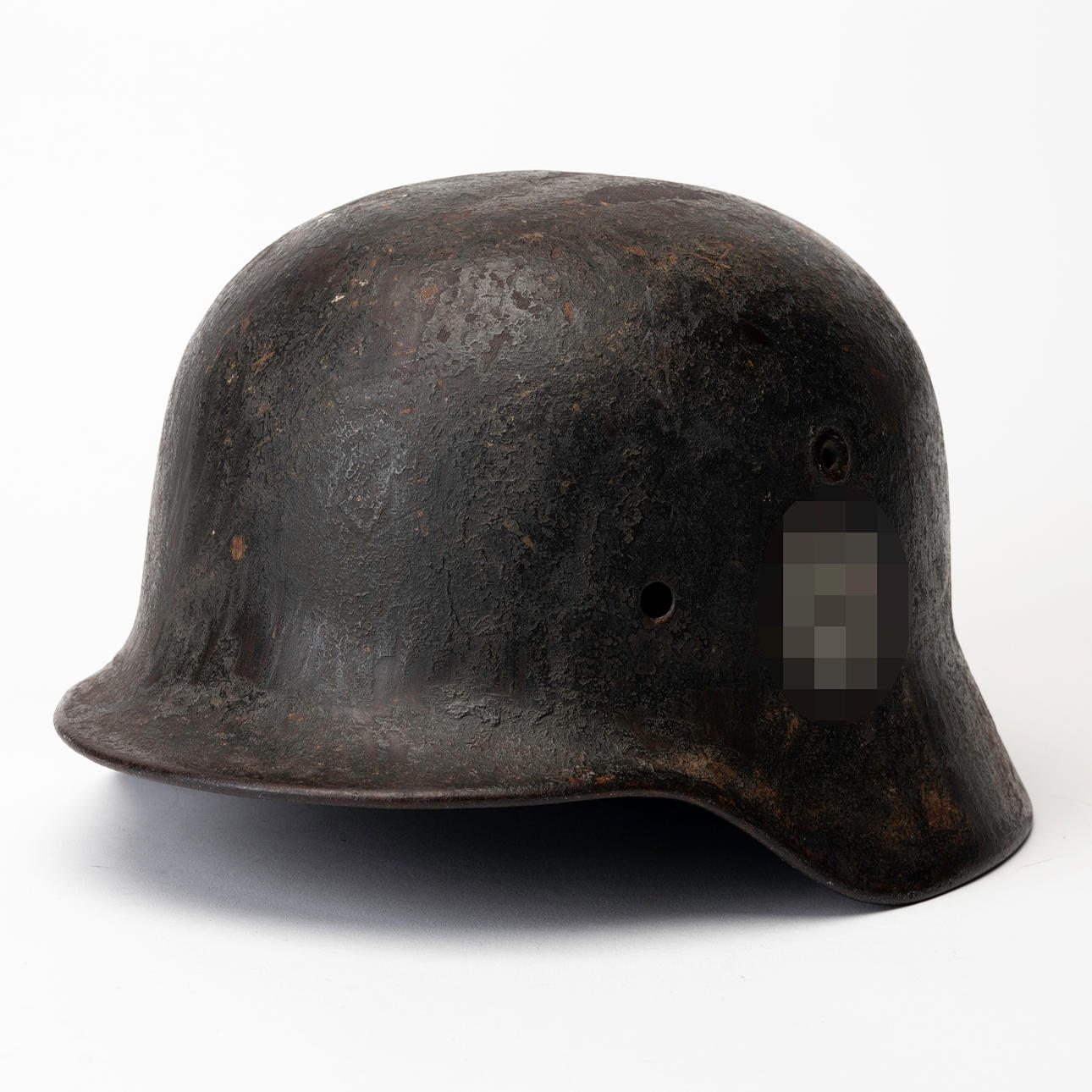 A helmet, m/40, World War II, Germany.