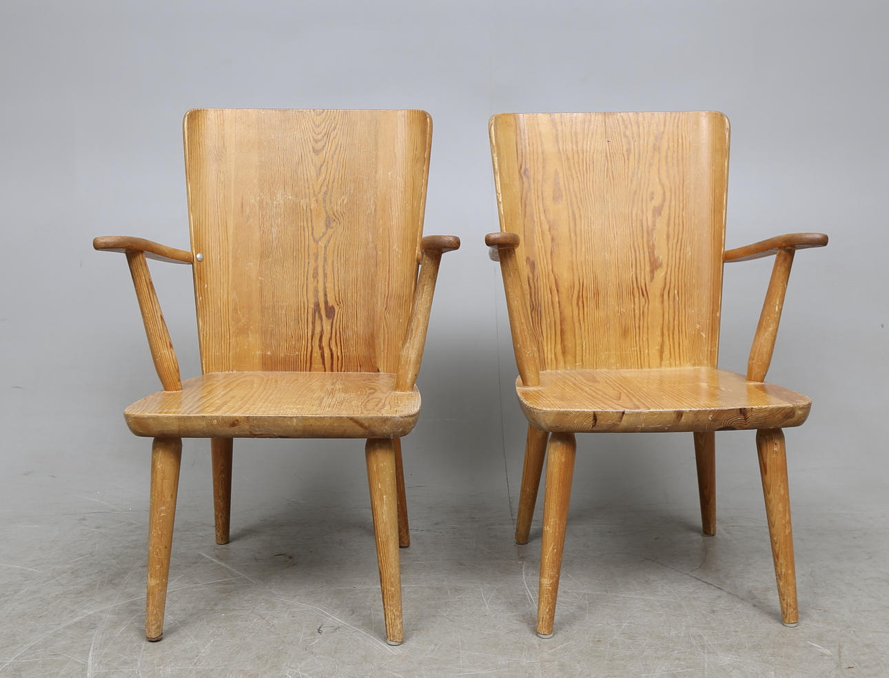 STOLAR, ett par, Göran Malmvall, Svensk Fur, 1900-talets andra hälft.