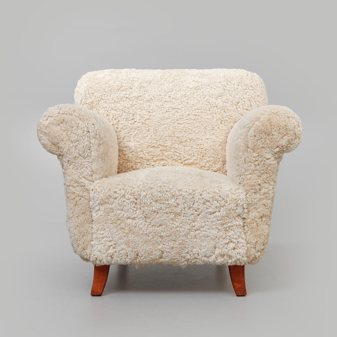 FÅTÖLJ, Swedish Modern, 1940/50-tal.