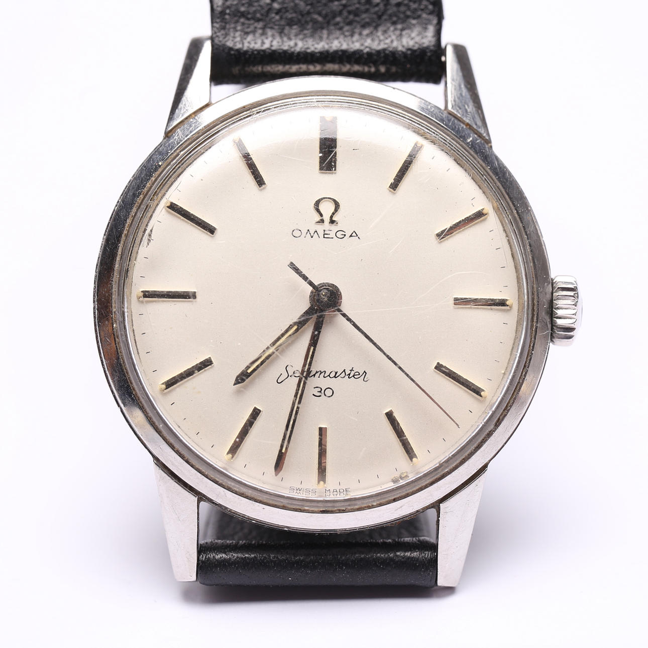 MEN'S WRISTWATCH, Omega, Seamaster 30.