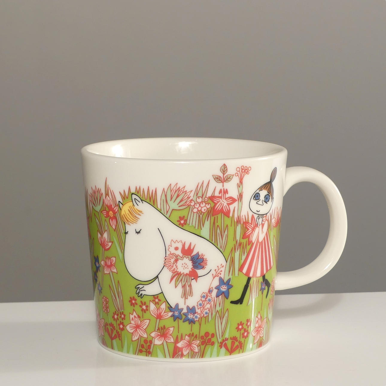 MOOMIN MUG, “Midsummer” 2016, Arabia.