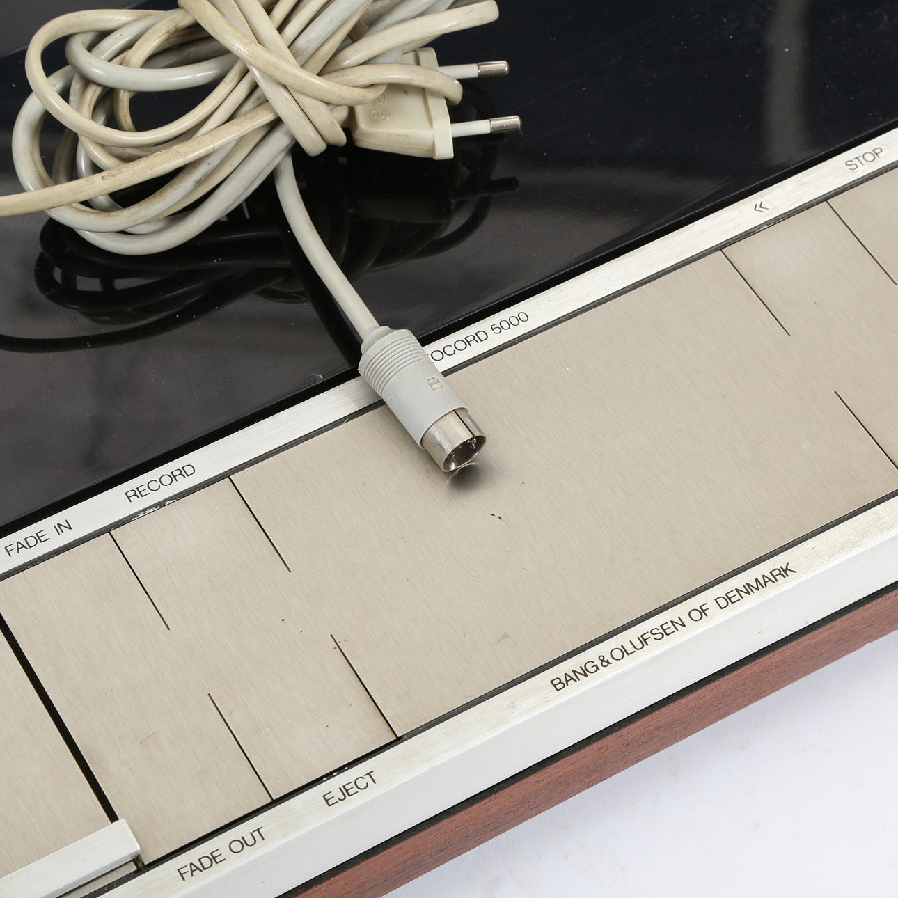 BANG & OLUFSEN. Beogram CDX2 CD player, Beocord 5000 tape recorder and ...