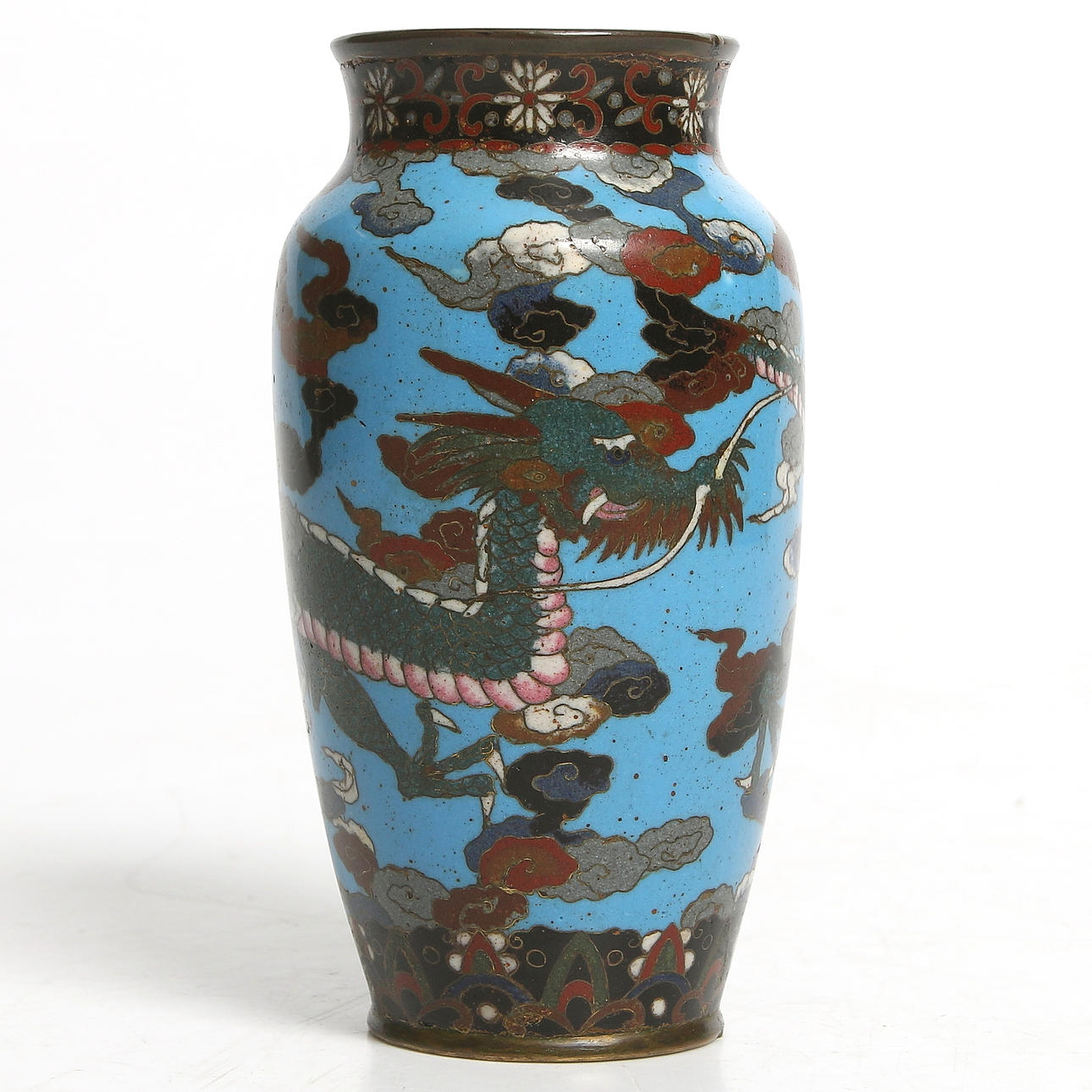 VAS, Cloisonne, Japan, 18/1900-tal.