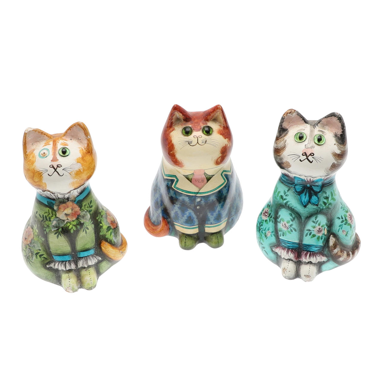 JOAN & DAVID DE BETHEL - THREE MODEL CATS.