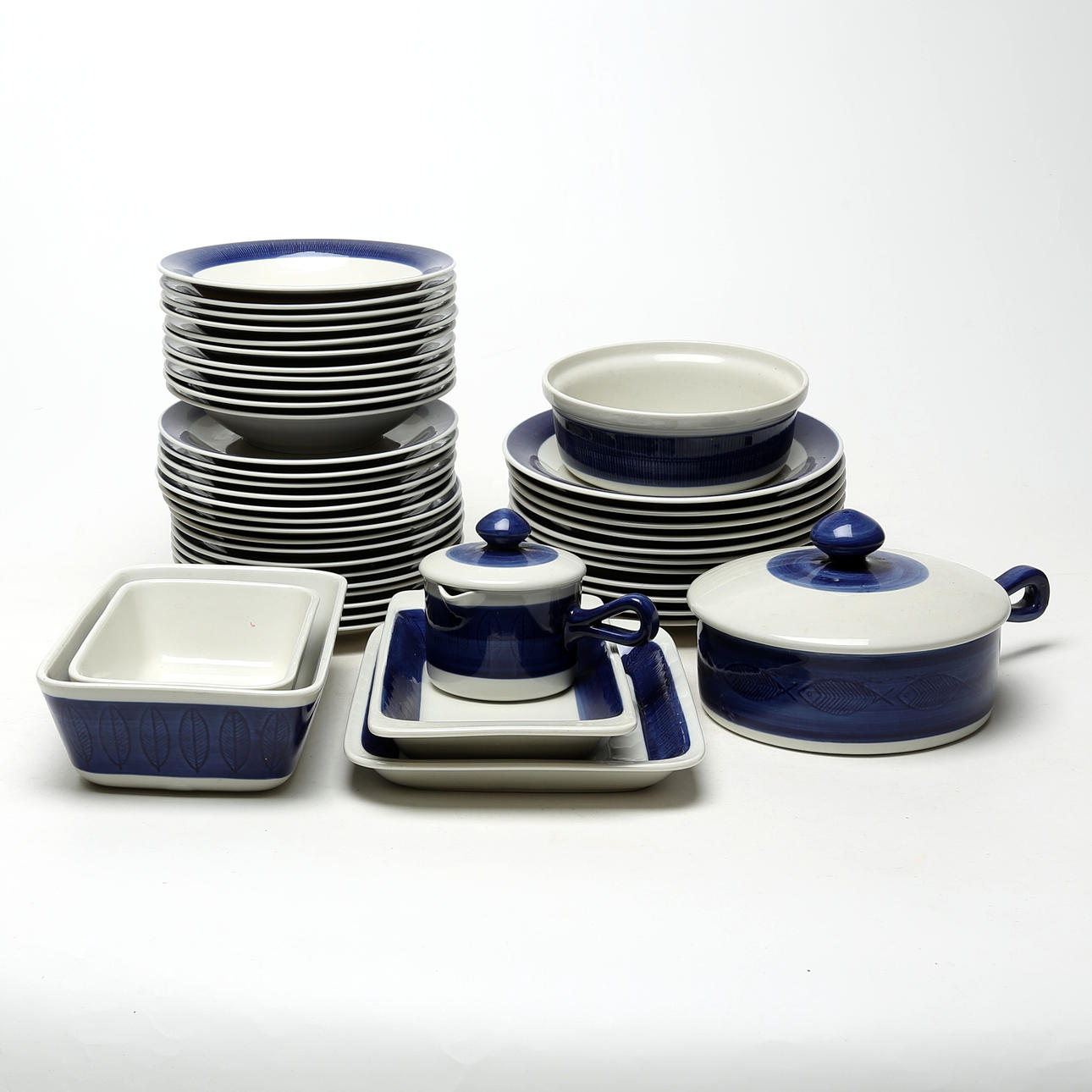 A 45-piece tableware set, Rörstrand, Cook.