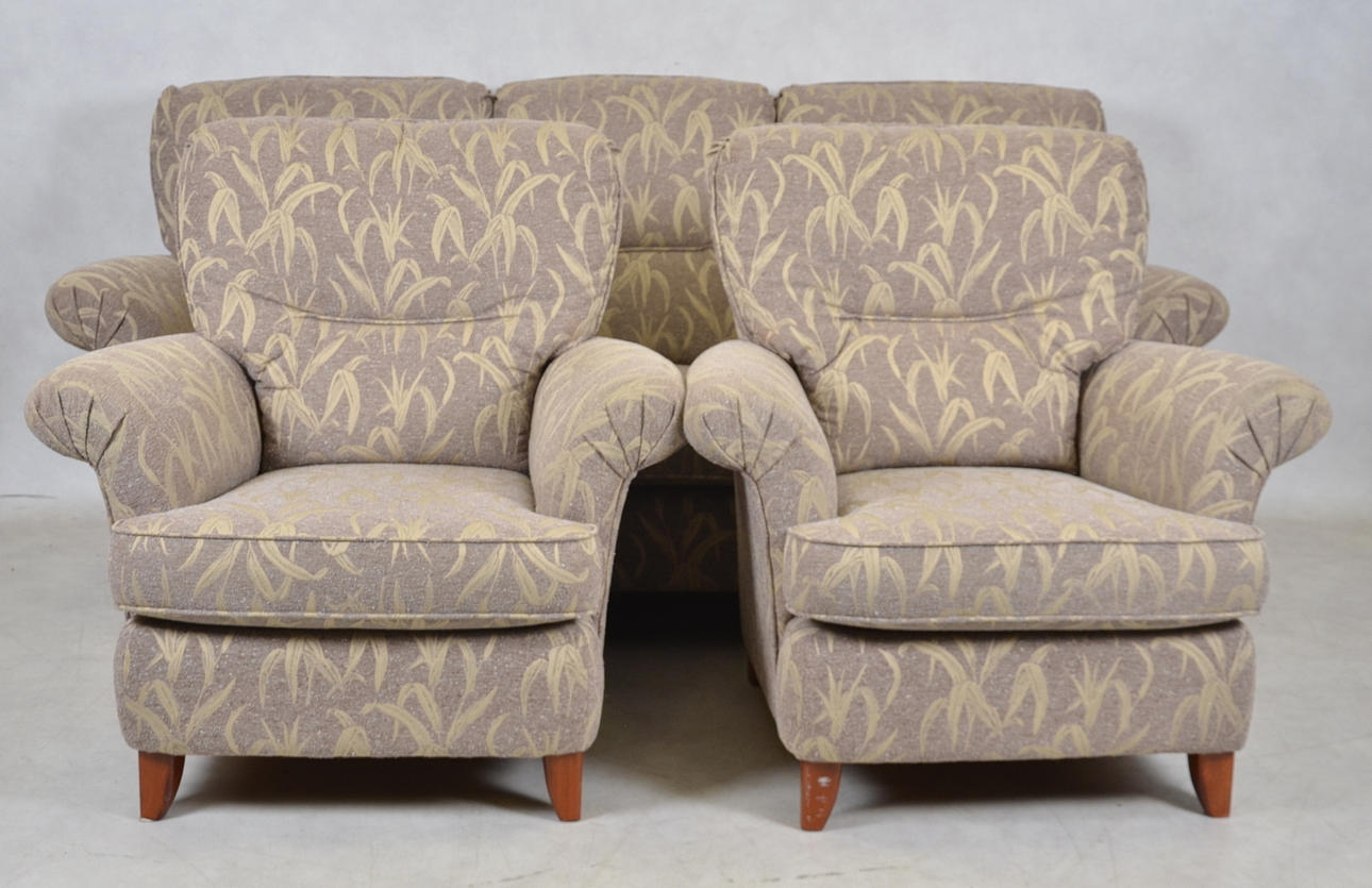 SOFFGRUPP, 3 delar, Bröderna Andersson, 1900-talets andra hälft.