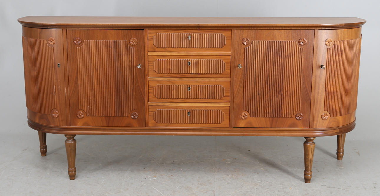 SKÄNK/SIDEBOARD, gustaviansk stil, 1900-tal.