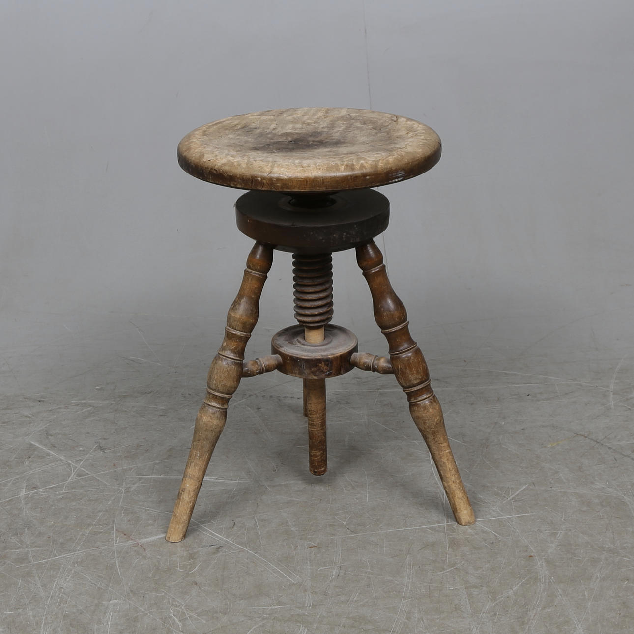 ORGELPALL, omkring 1900.