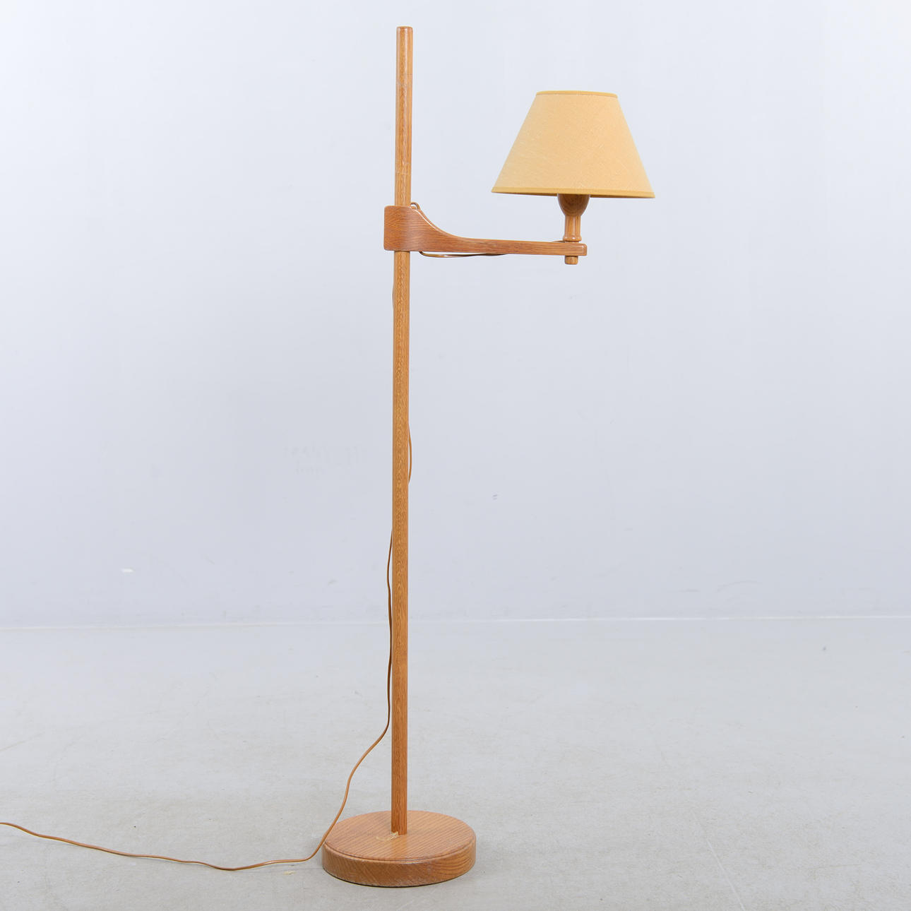 CARL MALMSTEN. Floor lamp, “Staken”, branded CM.