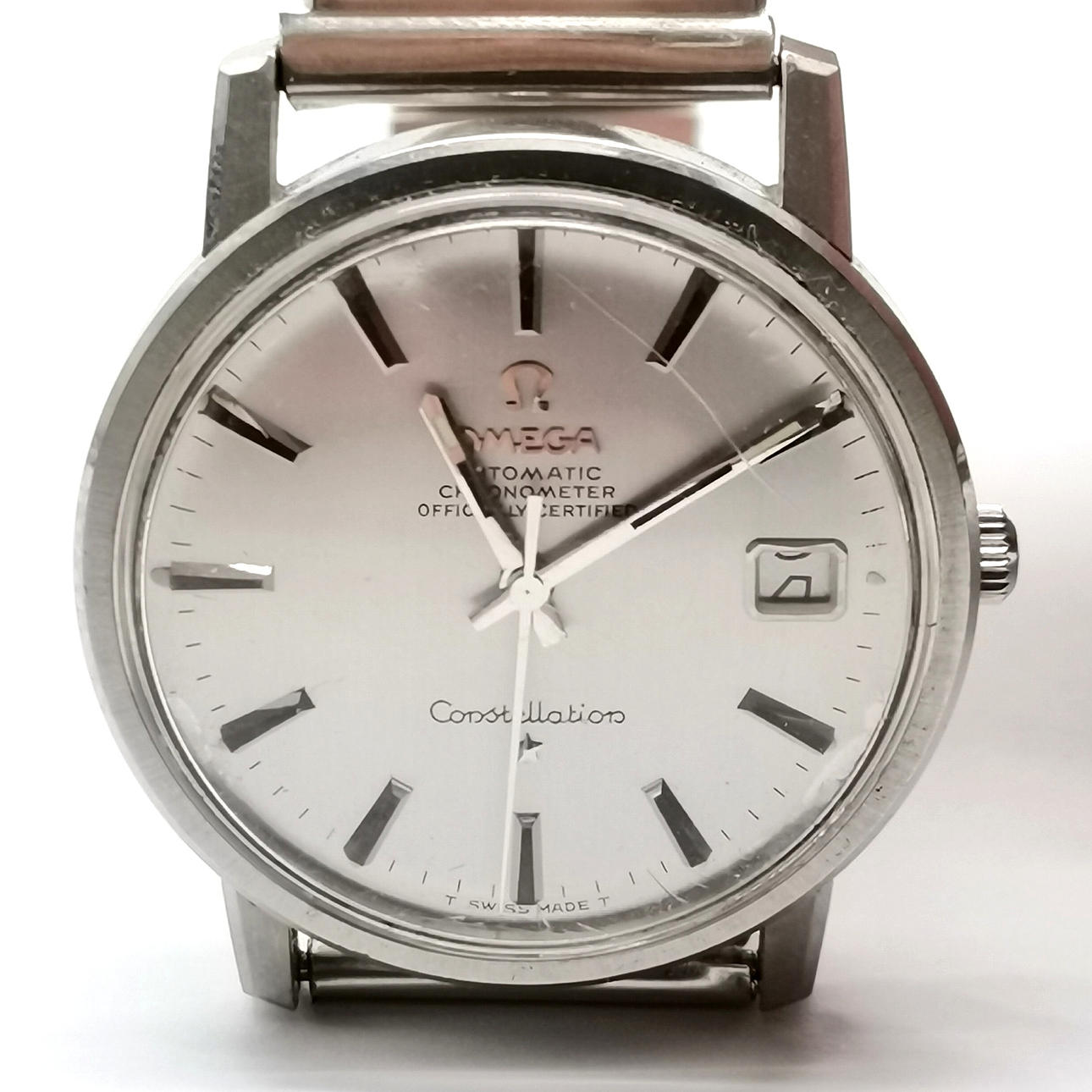 OMEGA c.1960's AUTOMATIC CONSTELLATION WRISTWATCH.