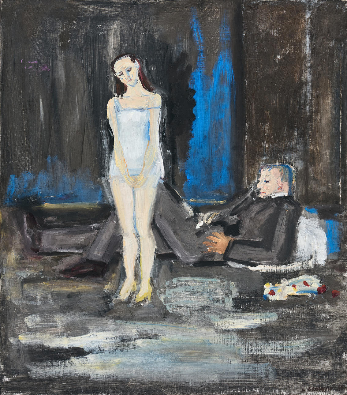 LENA CRONQVIST. “The Couple II”.