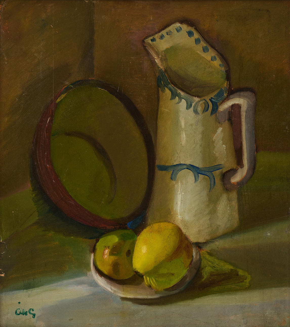 ÅKE GÖRANSSON. Still Life.