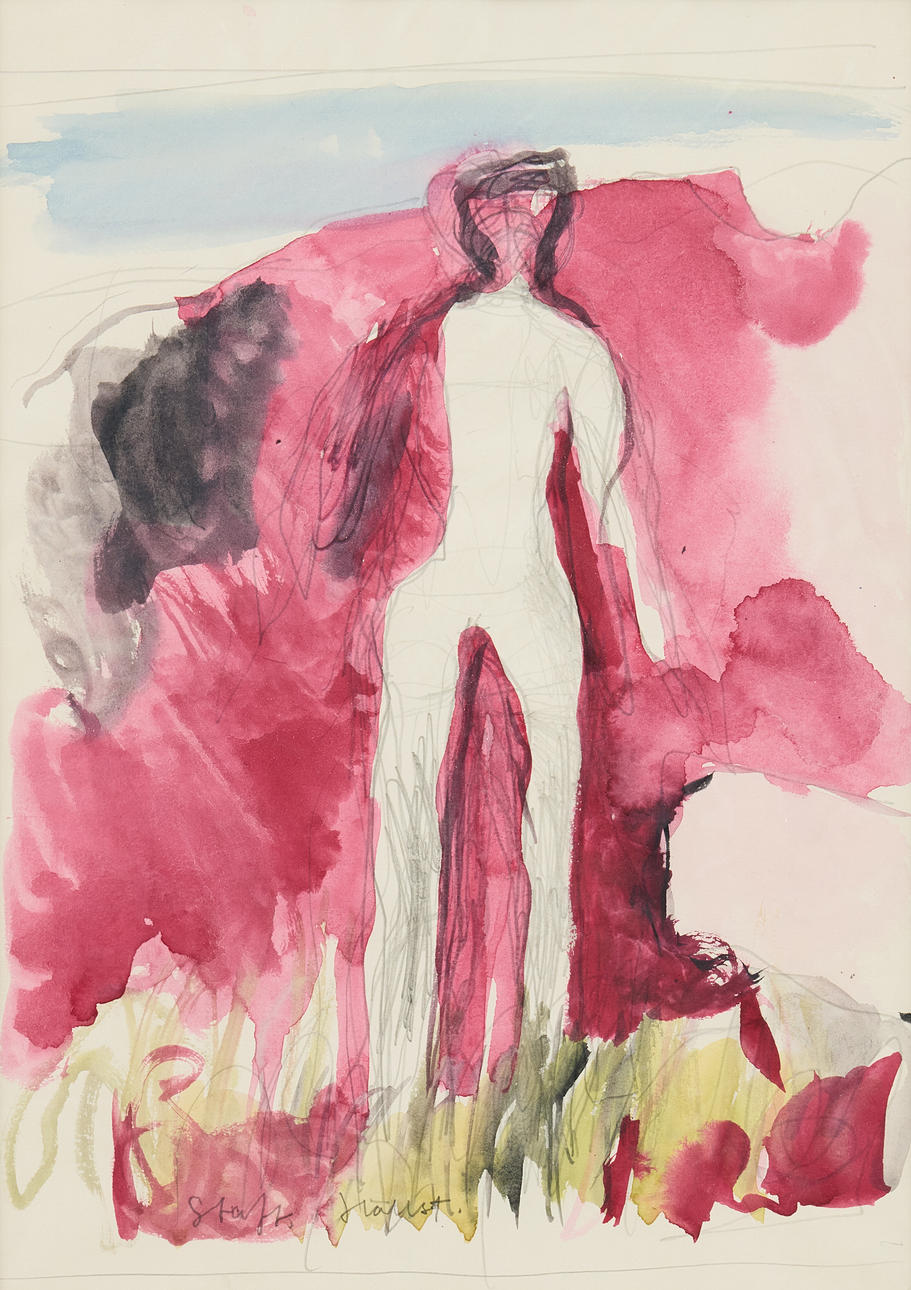 STAFFAN HALLSTRÖM. Figure composition.