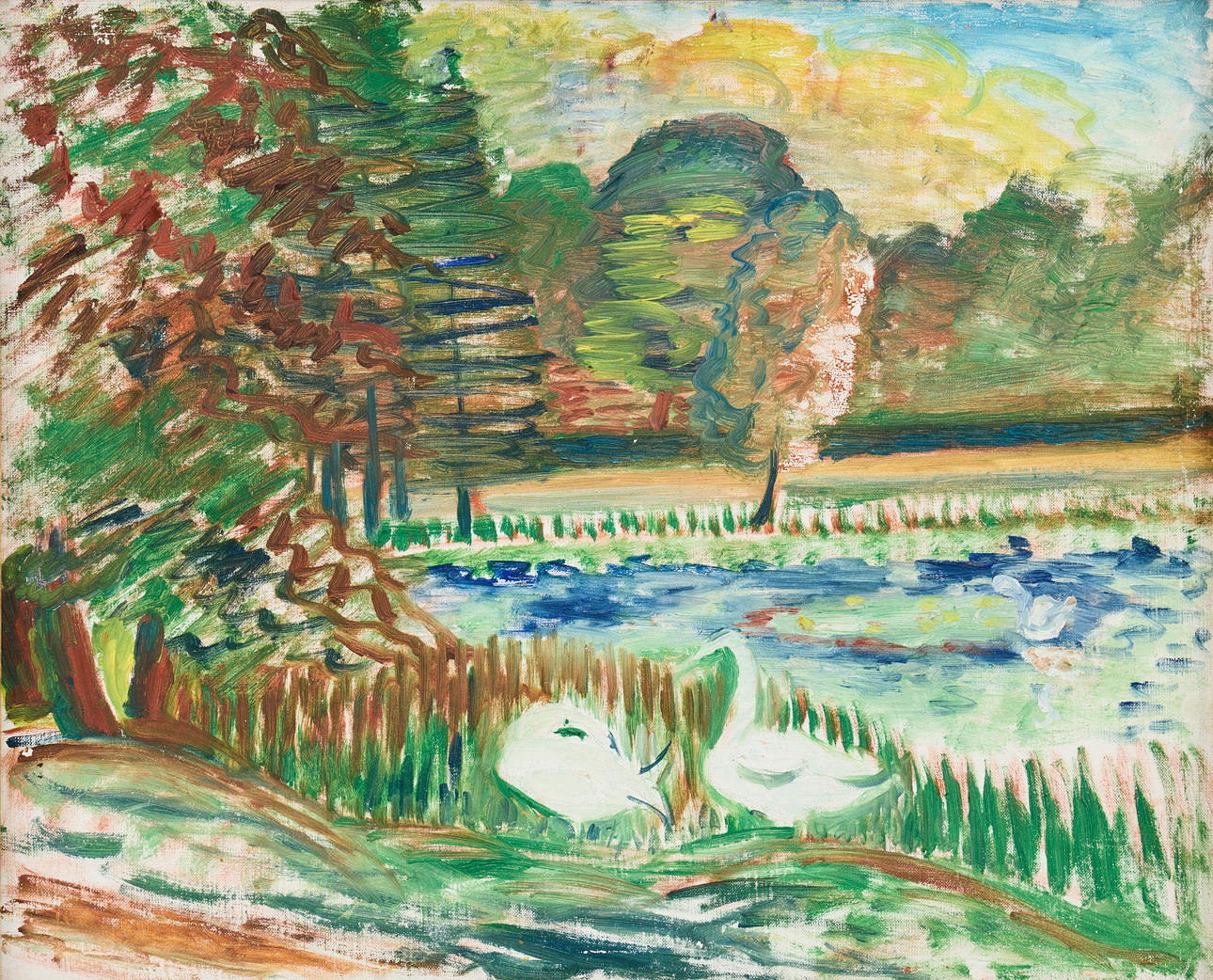 SIGRID HJERTÉN. Bois de Bologne.