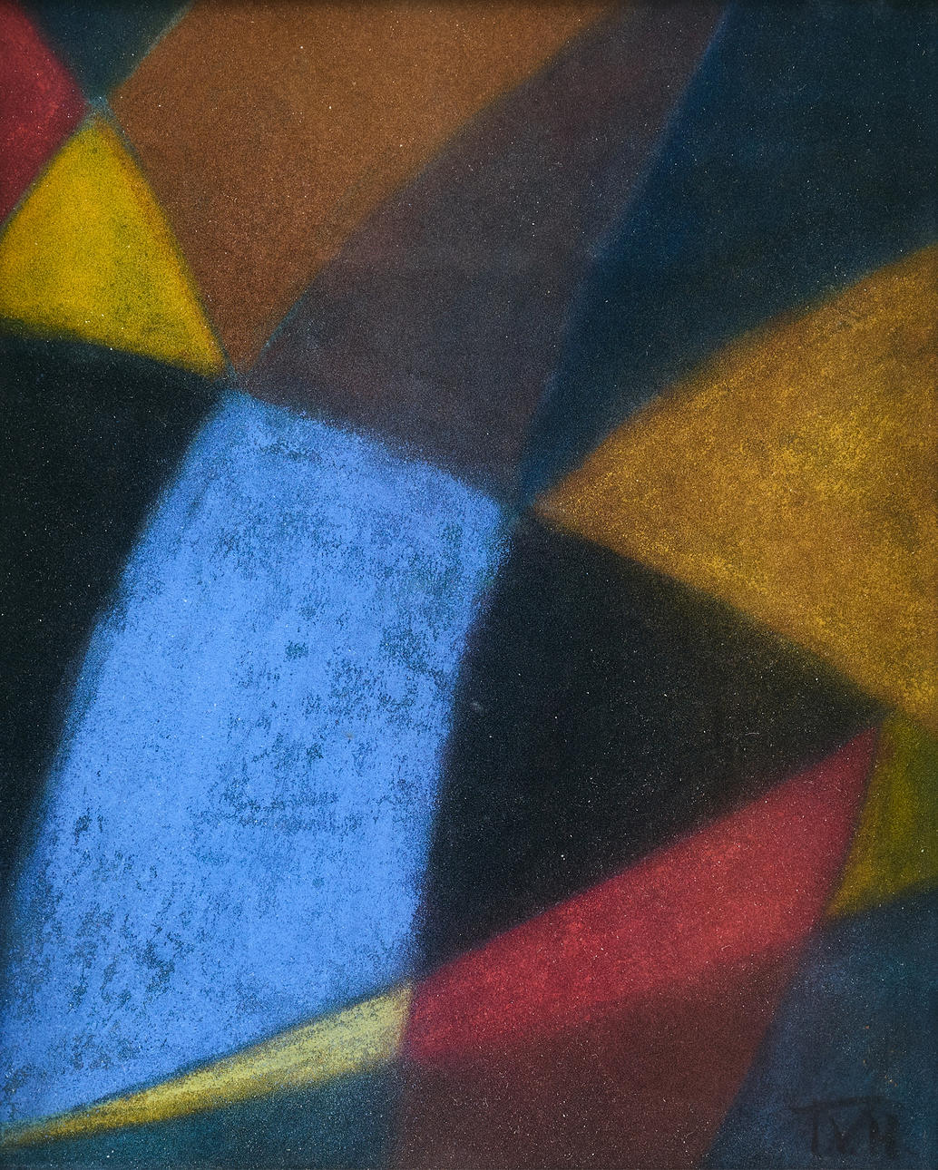 TORA VEGA HOLMSTRÖM. Abstract composition.