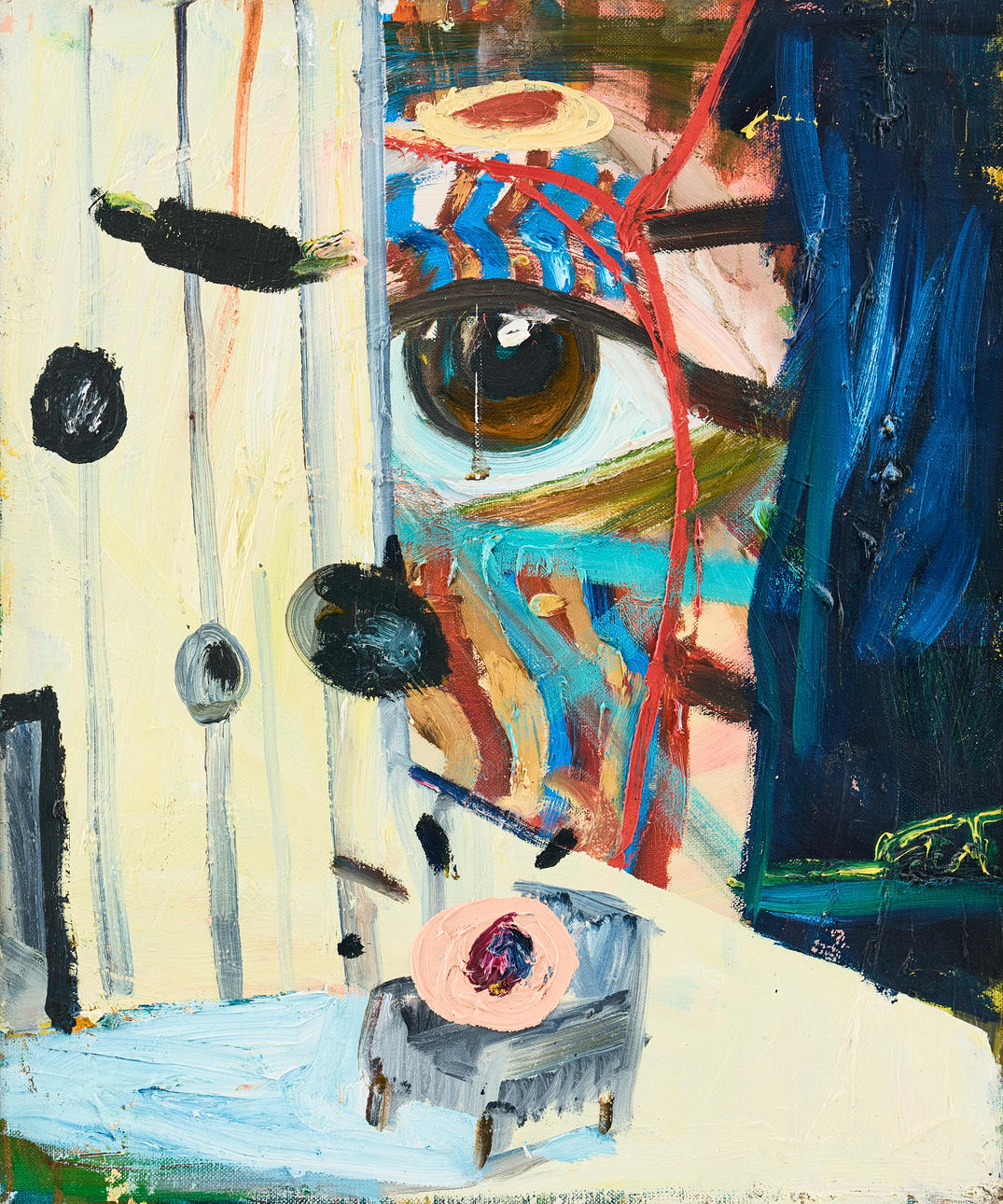 JARL INGVARSSON. “Without blinking”.