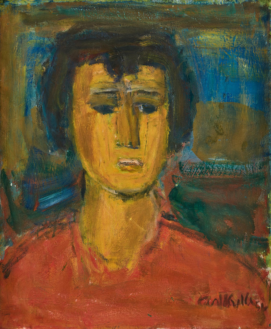 CARL KYLBERG. “Ruth”.