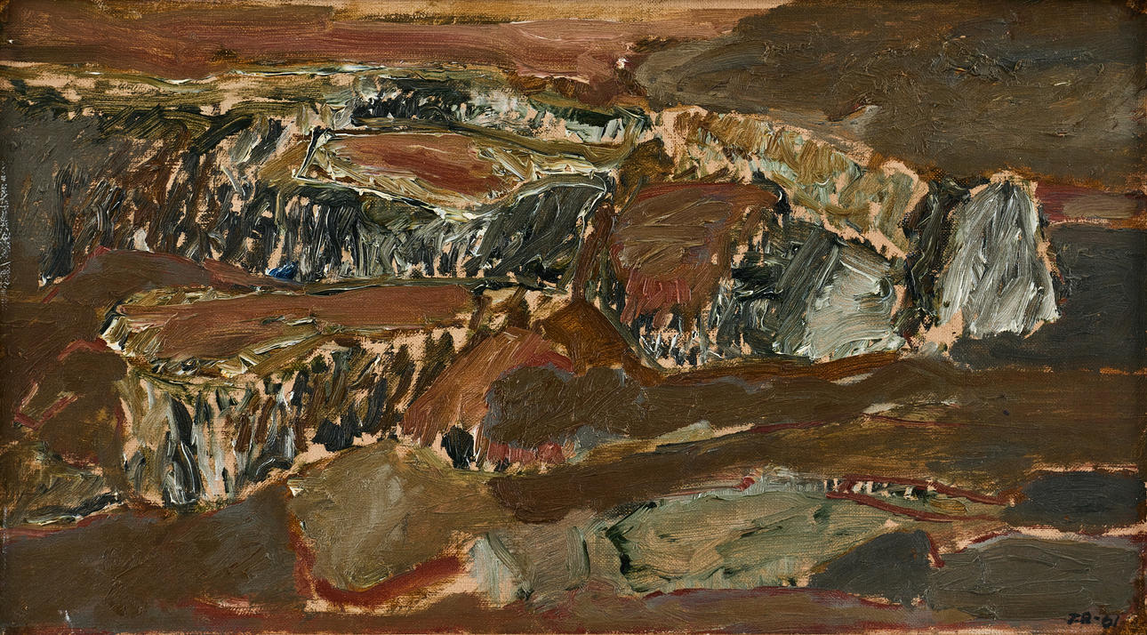 TORSTEN RENQVIST. “Ridges”.