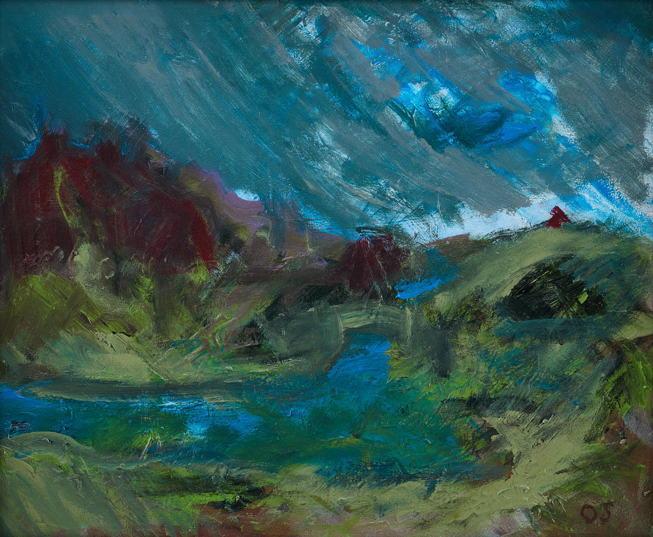 OLLE SKAGERFORS. Landscapes.